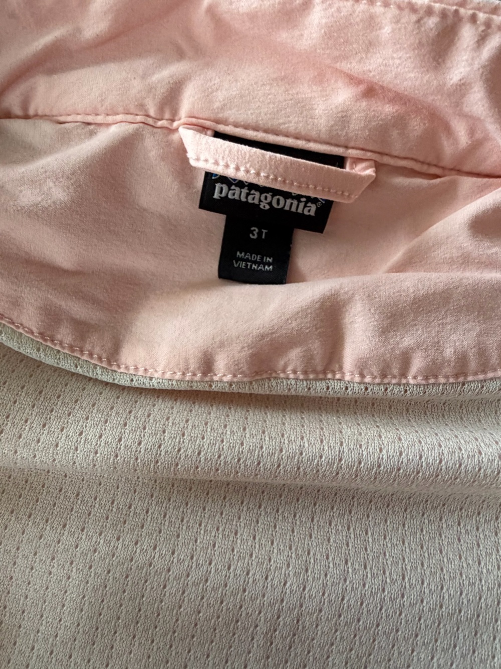 EUC Patagonia Baby Isthmus Anorak - Infants' Size 3T - Picture 4 of 6